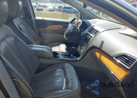 2012 Lincoln Mkx из США, поврежденный, VIN 2LMDJ8JK4CBL19644